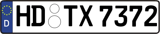 HD-TX7372