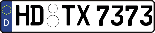 HD-TX7373