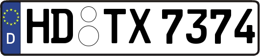 HD-TX7374