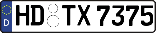 HD-TX7375
