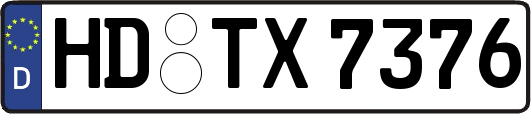 HD-TX7376
