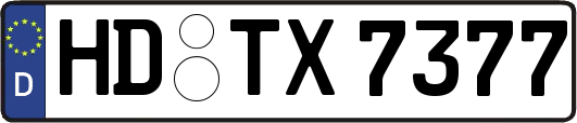 HD-TX7377