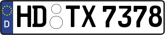 HD-TX7378