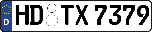 HD-TX7379