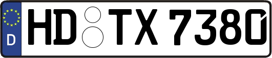 HD-TX7380
