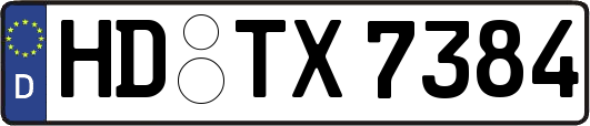 HD-TX7384