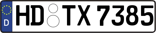 HD-TX7385