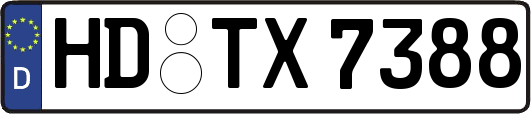 HD-TX7388