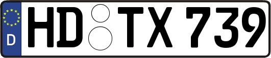 HD-TX739