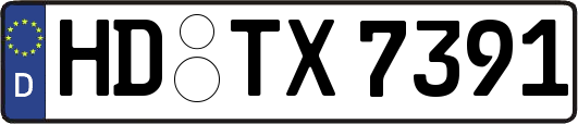 HD-TX7391
