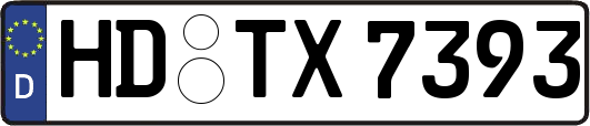HD-TX7393