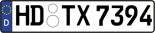 HD-TX7394