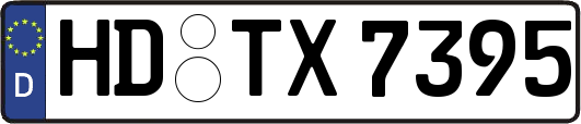 HD-TX7395