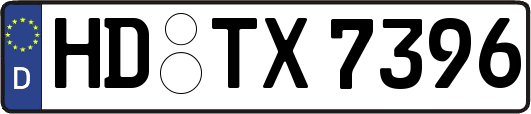HD-TX7396