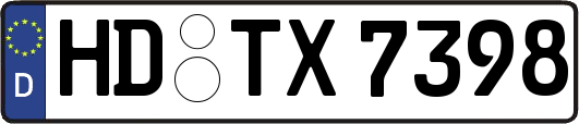 HD-TX7398