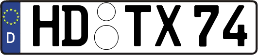 HD-TX74
