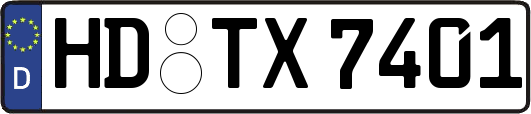 HD-TX7401
