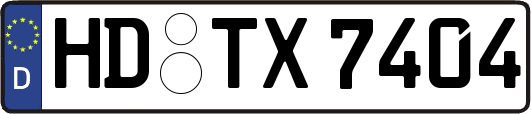HD-TX7404