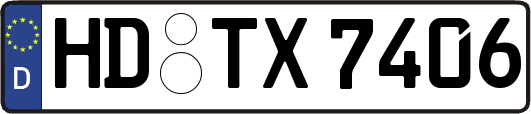 HD-TX7406