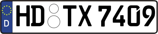 HD-TX7409