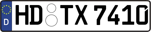 HD-TX7410