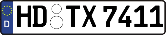 HD-TX7411