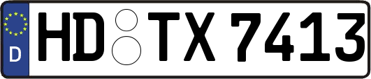 HD-TX7413