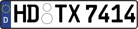 HD-TX7414