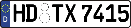 HD-TX7415
