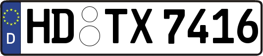 HD-TX7416