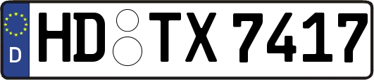 HD-TX7417