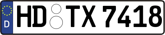 HD-TX7418