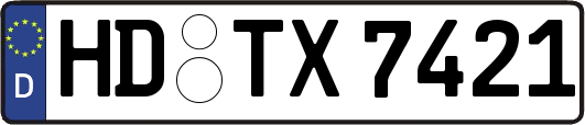 HD-TX7421