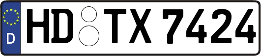 HD-TX7424