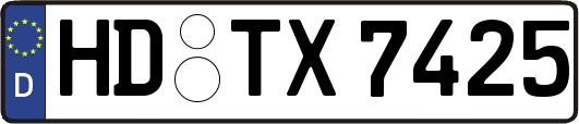 HD-TX7425