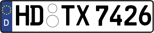 HD-TX7426