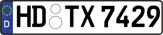 HD-TX7429