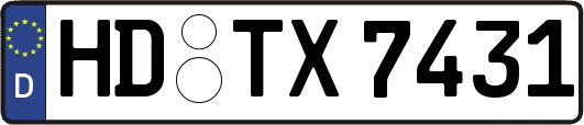 HD-TX7431