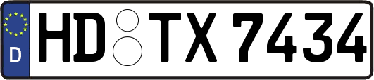 HD-TX7434
