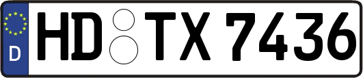 HD-TX7436
