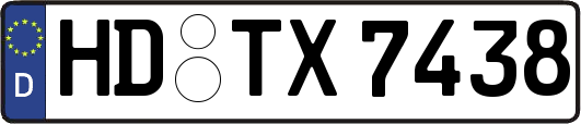 HD-TX7438