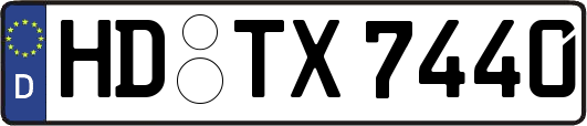 HD-TX7440