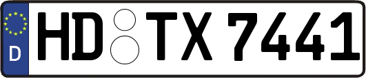 HD-TX7441