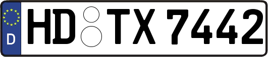 HD-TX7442