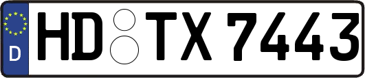 HD-TX7443