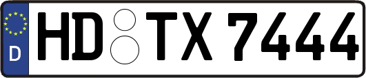 HD-TX7444