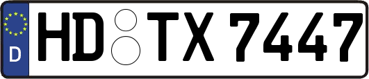 HD-TX7447