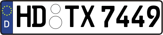 HD-TX7449
