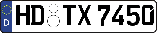 HD-TX7450