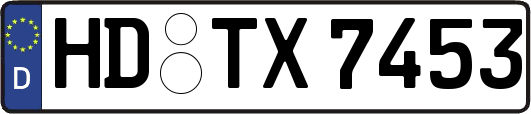 HD-TX7453